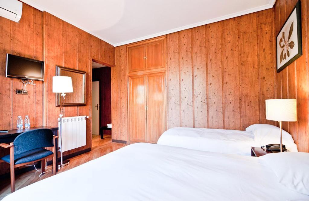 Hostal Asuncion Madrid Kamer foto