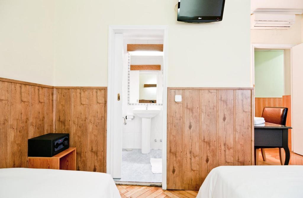 Hostal Asuncion Madrid Kamer foto