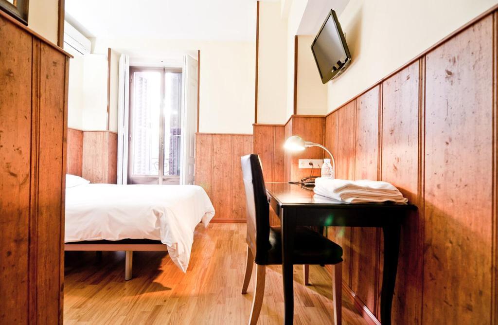 Hostal Asuncion Madrid Kamer foto