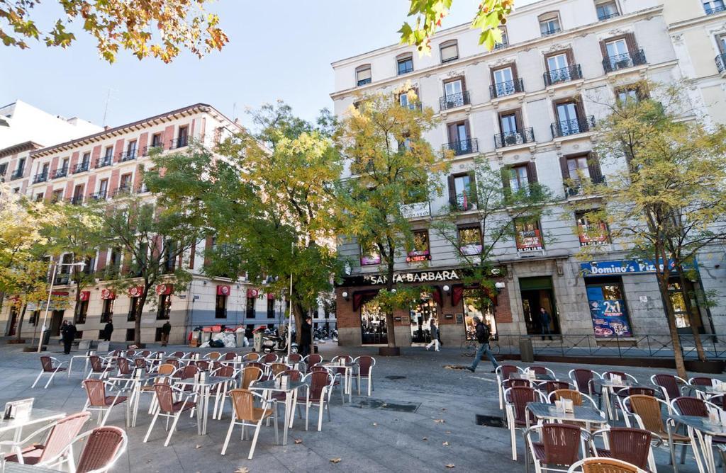Hostal Asuncion Madrid Buitenkant foto