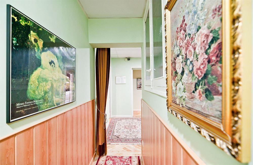 Hostal Asuncion Madrid Buitenkant foto